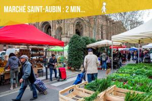 Appartements Toulouse centre Studio equipe, Netflix & fibre : photos des chambres