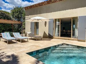 NEW Sea View Villa - 10 people with pool