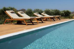 Villa Elounda Lion, 2 Pools, Hammam & Beach Access, By ThinkVilla
