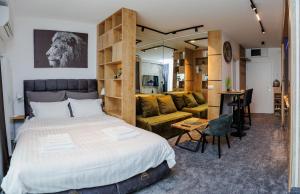 Grey Nest - Luxury Studio Apartment in Planet Residence, Niš