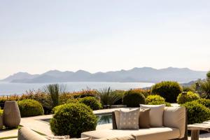 Villas REF 2176 - Cannes -Villa panoramic sea view : photos des chambres