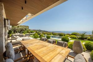 REF 2176 - Cannes -Villa panoramic sea view