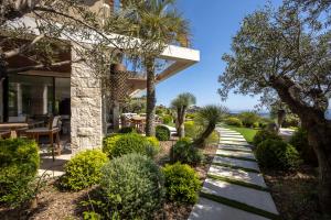 Villas REF 2176 - Cannes -Villa panoramic sea view : photos des chambres