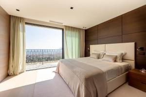 Villas REF 2176 - Cannes -Villa panoramic sea view : photos des chambres