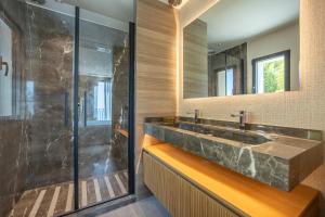 Villas REF 2176 - Cannes -Villa panoramic sea view : photos des chambres