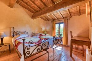 Maisons de vacances Mas Grand Bosc La Resclauze : photos des chambres