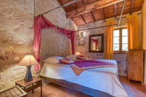 Maisons de vacances Mas Grand Bosc La Resclauze : photos des chambres