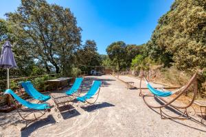 Maisons de vacances Mas Grand Bosc La Resclauze : photos des chambres