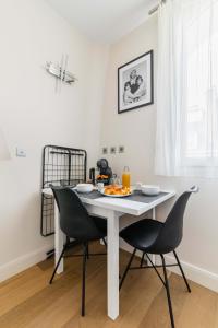 Appartements Studio refait a neuf metro pereire paris 17 - 2P : photos des chambres