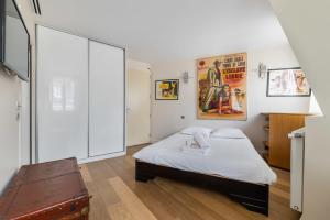 Studio refait a neuf metro pereire paris 17 - 2P