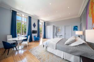 Villas REF 1831 - Cannes Center - Villa for rent : photos des chambres