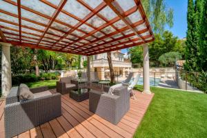 Villas REF 1831 - Cannes Center - Villa for rent : photos des chambres