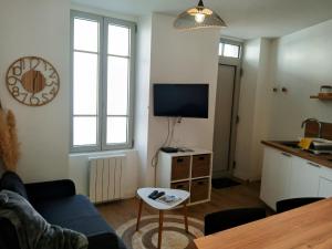 Appartements Les studios de la gare linge cafe the inclus wifi : photos des chambres