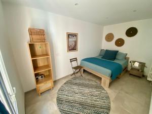 Au cœur du Vieux Nice, 3 chambres au calme, grand appartement