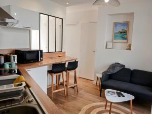 Appartements Les studios de la gare linge cafe the inclus wifi : photos des chambres
