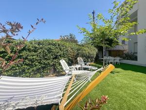 T3 private garden 2 steps from the center-Clim