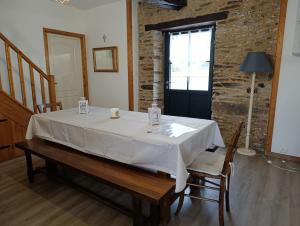 Gîte de la Blanche Hermine, 8 personnes, classé 3 étoiles, proche Mont St Michel