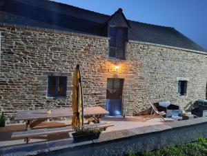 Maisons de vacances Gite de la Blanche Hermine, 8 personnes, classe 3 etoiles, proche Mont St Michel : photos des chambres