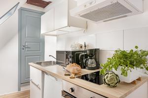 Historisk takvåning i gamla stan