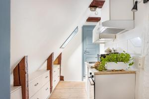 Historisk takvåning i gamla stan