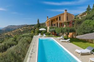 Villa Vollard Panoramic Seaview & Private Pool