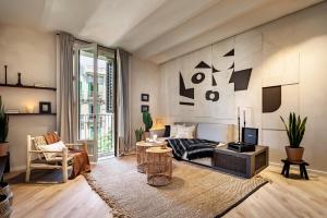 Nubian - 2 bedrooms in Eixample Dreta