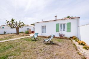 Maisons de vacances Nice family house - Le Bois-Plage en Re : photos des chambres