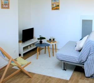 Appartements Appt du Phare, 1 ch, proche port et plage de Calais : photos des chambres
