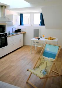 Appartements Appt du Phare, 1 ch, proche port et plage de Calais : photos des chambres