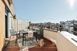 Fluvia - 2 bedrooms and terrace in Sant Gervasi
