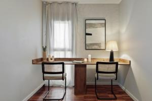 Fluvia - 2 bedrooms and terrace in Sant Gervasi