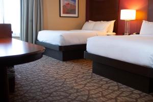Queen Room with Two Queen Beds room in DoubleTree by Hilton Hotel Oak Ridge - Knoxville