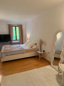 White Ventoux-central-parking gratuit-securise-terrasse & jardin