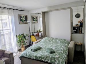 Cozy Studio Paris Porte de Versailles