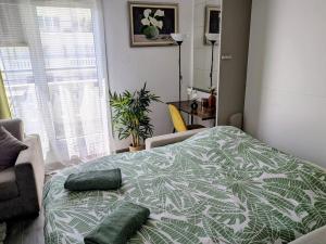 Appartements Cozy Studio Paris Porte de Versailles : photos des chambres