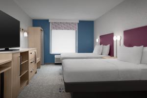 Studio Suite with Two Queen Beds room in Home2 Suites by Hilton Columbus Easton