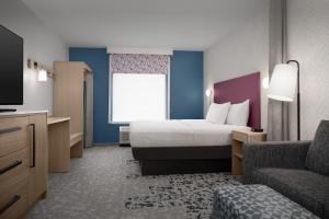 King Studio Suite room in Home2 Suites by Hilton Columbus Easton