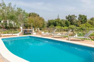 Casa Dina-Villa con piscina privada y wifi gratis