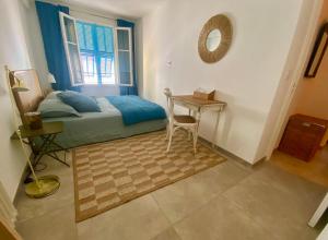 Au cœur du Vieux Nice, 3 chambres au calme, grand appartement