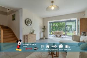 Villas La Villa Tahaa, 6/8 pers, 10 Disneyland Paris : Villa 3 Chambres