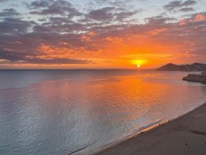 Beachfront studio in Benidorm