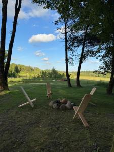 Glampingtelt telt i naturens hjerte