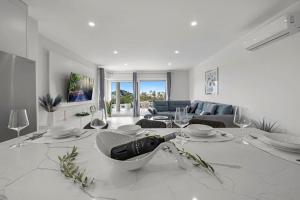 Apartment Maslina mit privatem Salzwasserpool