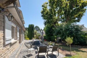 Maisons de vacances Casa La Clique - Jolie maison renove a Dinard : photos des chambres