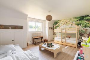 Maisons de vacances Casa La Clique - Jolie maison renove a Dinard : photos des chambres