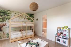 Maisons de vacances Casa La Clique - Jolie maison renove a Dinard : photos des chambres