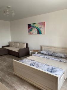 Однокімнатна квартира в центрі, на вулиці Набережна,10 з парковкою