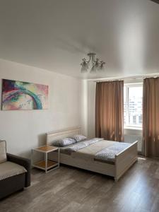 Однокімнатна квартира в центрі, на вулиці Набережна,10 з парковкою