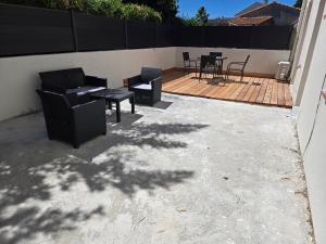 Appartement avec jardin 4 personnes