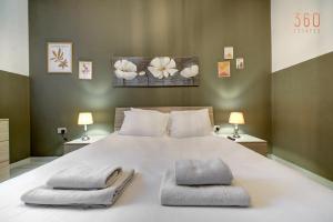 Cozy 1BR APT in Gzira with WIFI, AC and comfy bed by 360 Estates